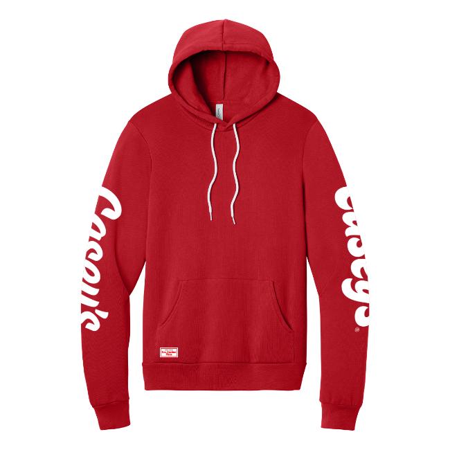 Custom Woven Patch Soft Hoodie image