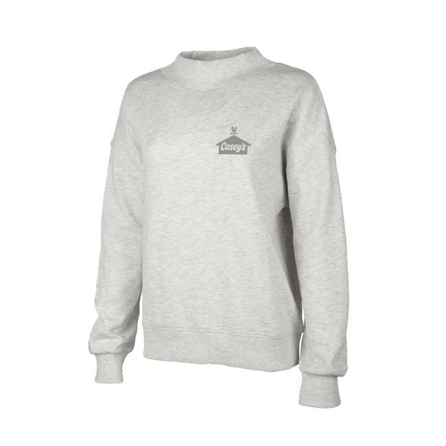 Women's Mock-neck Sweatshirt image