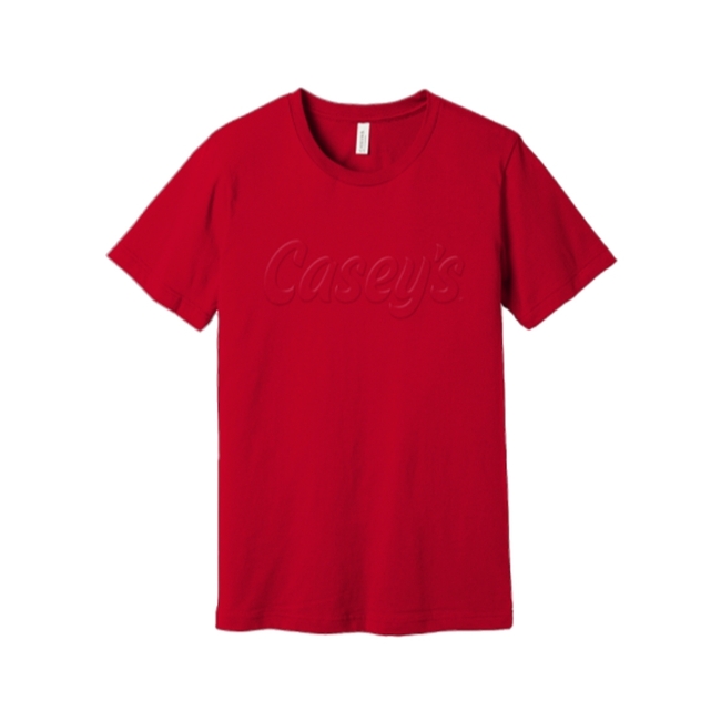 Casey's Embossed Tee image