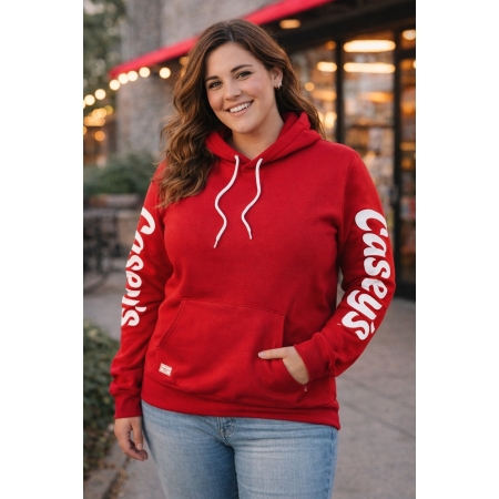 Custom Woven Patch Soft Hoodie