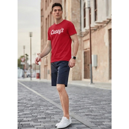 Distressed Casey's Tee