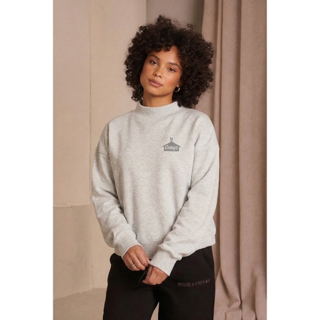 Women's Mock-neck Sweatshirt