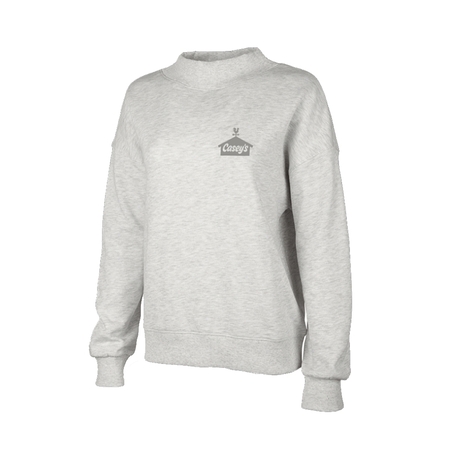 Image of Women's Mock-neck Sweatshirt