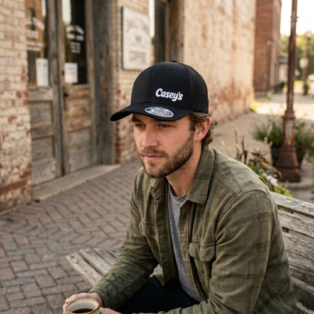 Ribbed Trucker Hat