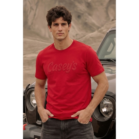 Casey's Embossed Tee